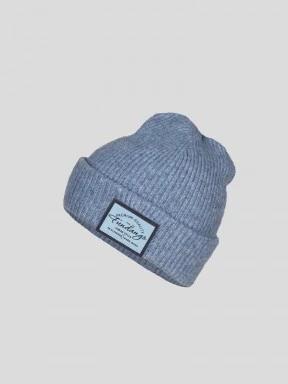 Fundango Grace Beanie női kötött sapka világoskék színben 1