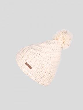 Fundango GLEN Beanie női kötött sapka fehér színben 1