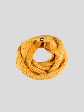 Fundango GLEN Scarf női körsál sárga színben 1