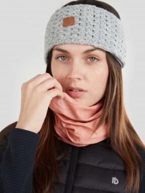 Fundango BANDANA csősál rózsaszín színben 3