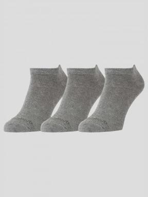 Fundango NOSHOW BASIC 3 PACK sportzokni szürke színben 1