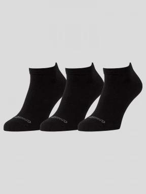 Fundango NOSHOW BASIC 3 PACK sportzokni fekete színben 1