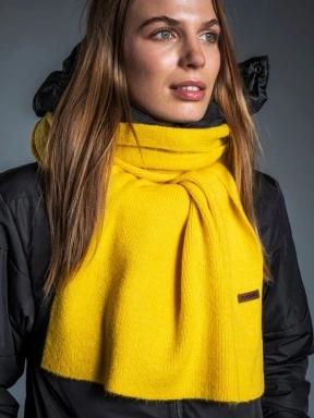 Fundango NARA Scarf női sál sárga színben 3