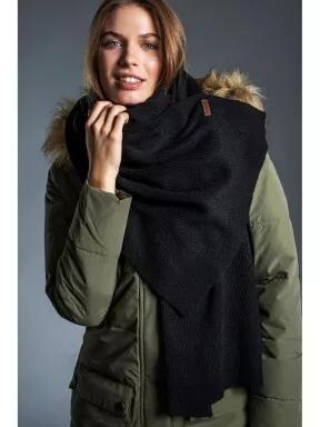 Fundango NARA Scarf női sál fekete színben 3