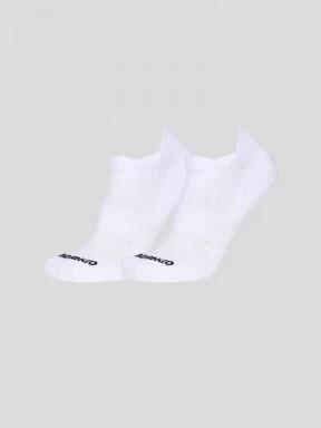 Fundango RUNNING Socks Noshow sportzokni fehér színben 1