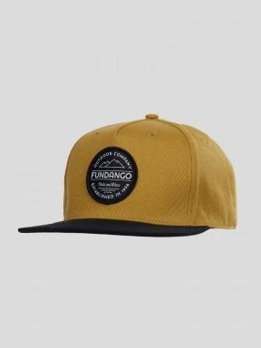 Fundango Acron Fullcap férfi baseball sapka sárga színben 1