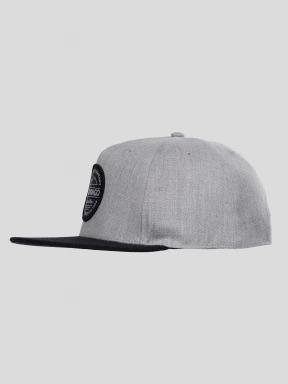 Fundango Acron Fullcap férfi baseball sapka szürke színben 3