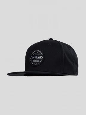 Fundango Acron Fullcap férfi baseball sapka fekete színben 1