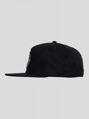 Fundango Acron Fullcap férfi baseball sapka fekete színben 3