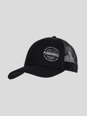 Fundango Amos Truck Driver Hat női baseball sapka fekete színben 1