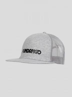 Fundango Nevis Snapback Trucker Hat férfi baseball sapka szürke színben 1