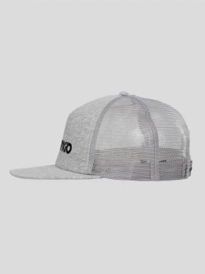Fundango Nevis Snapback Trucker Hat férfi baseball sapka szürke színben 3