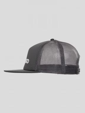 Fundango Nevis Snapback Trucker Hat férfi baseball sapka szürke színben 3