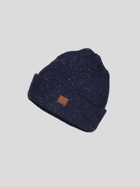 Fundango Owen Beanie sapka sötétkék színben 1