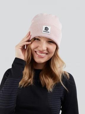 Fundango Kingdom Beanie női sapka rózsaszín színben 3