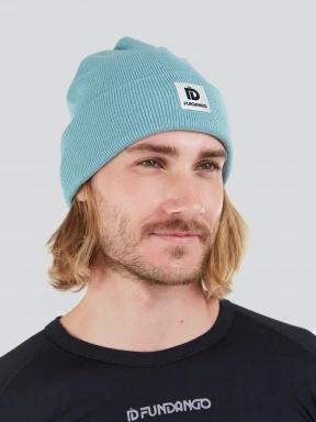 Fundango Kingdom Beanie női sapka kék színben 3