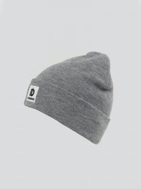 Fundango Kingdom Beanie női sapka szürke színben 1