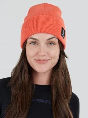 Fundango Nahu Beanie sapka narancssárga színben 3