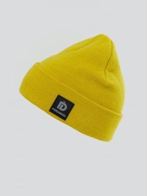 Fundango Nahu Beanie sapka sárga színben 1