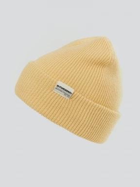 Fundango Tara Beanie sapka sárga színben 1