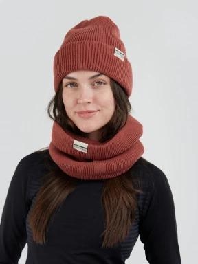 Fundango Tara Beanie sapka piros színben 3