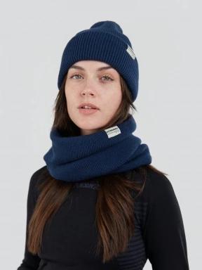 Fundango Tara Beanie sapka sötétkék színben 3