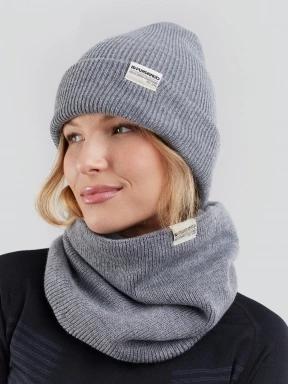 Fundango Tara Beanie sapka szürke színben 3