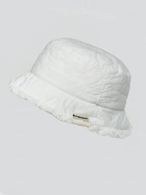 Fundango Shila hat női bucket hat fehér színben 1
