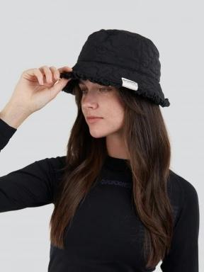 Fundango Shila hat női bucket hat fekete színben 3