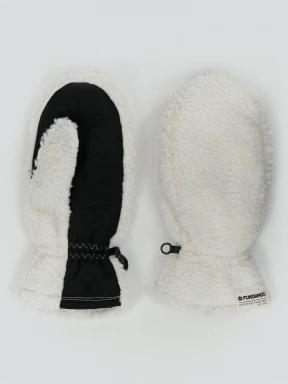 Fundango Teddy Gloves női kesztyű fehér színben 1