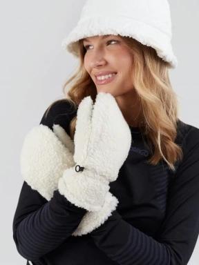Fundango Teddy Gloves női kesztyű fehér színben 3