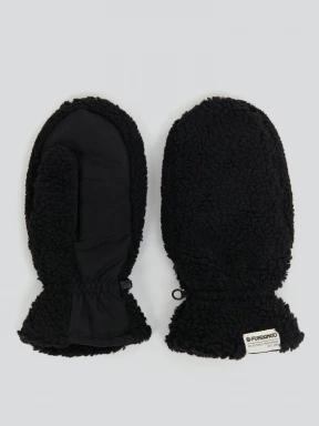 Fundango Teddy Gloves női kesztyű fekete színben 1
