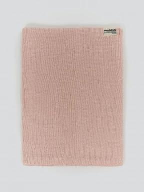 Fundango Tara Neckwarmer csősál rózsaszín színben 1