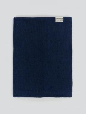 Fundango Tara Neckwarmer csősál sötétkék színben 1