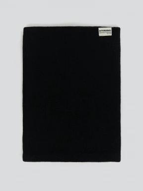 Fundango Tara Neckwarmer csősál fekete színben 1