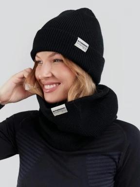 Fundango Tara Neckwarmer csősál fekete színben 3