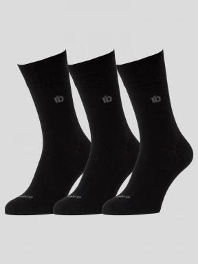 Fundango Basic 3 Pack Socks zokni fekete színben 1