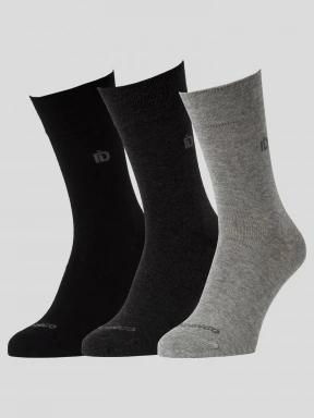 Fundango Basic 3 Pack Socks zokni fekete színben 1