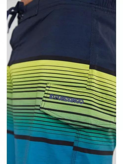 Fundango Salimu Boardshort férfi beach short sötétkék színben 4