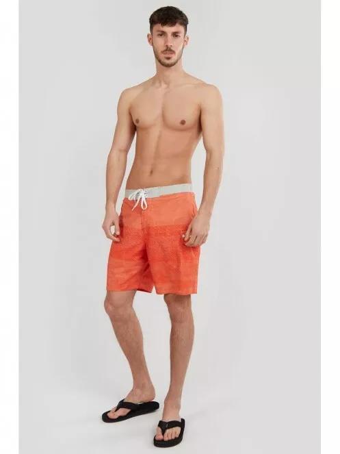 Fundango Navala Boardshort férfi beach short rózsaszín színben 5