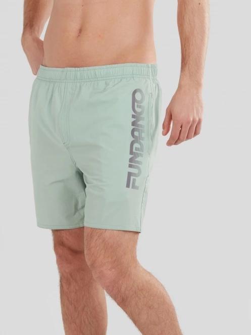 Fundango Bono Boardshort férfi boardshort világoskék színben 2