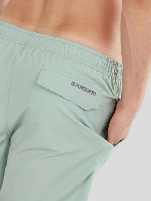 Fundango Bono Boardshort férfi boardshort világoskék színben 7