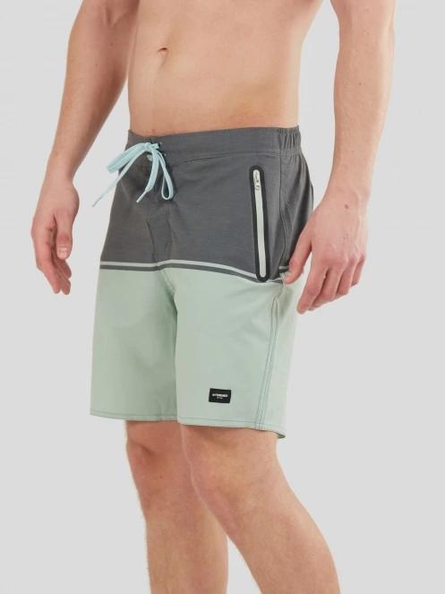Fundango Morris Boardshort férfi boardshort zöld színben 2