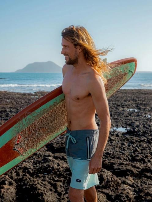 Fundango Morris Boardshort férfi boardshort zöld színben 7