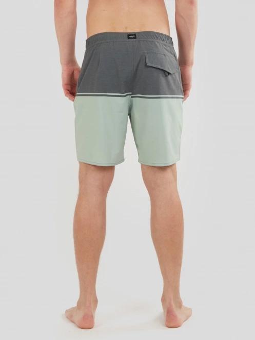 Fundango Morris Boardshort férfi boardshort zöld színben 3