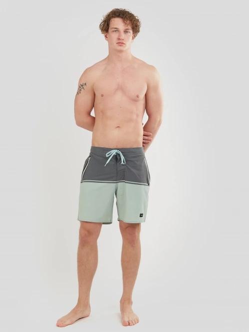 Fundango Morris Boardshort férfi boardshort zöld színben 4