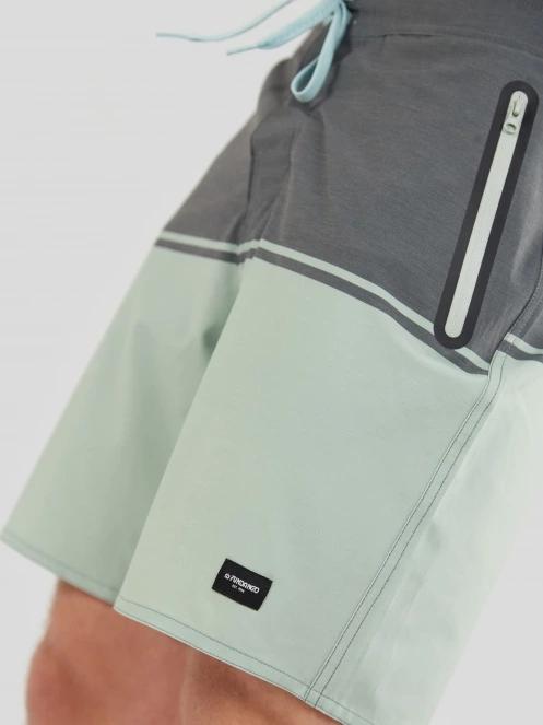 Fundango Morris Boardshort férfi boardshort zöld színben 5