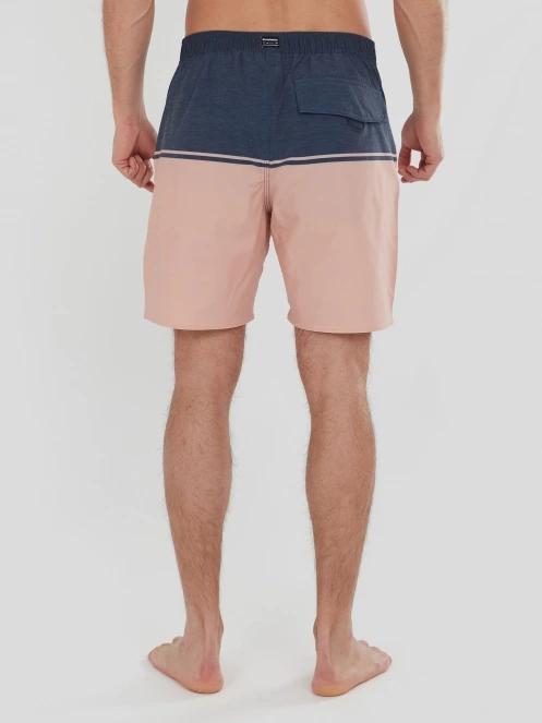 Fundango Morris Boardshorts férfi boardshort sötétkék színben 3