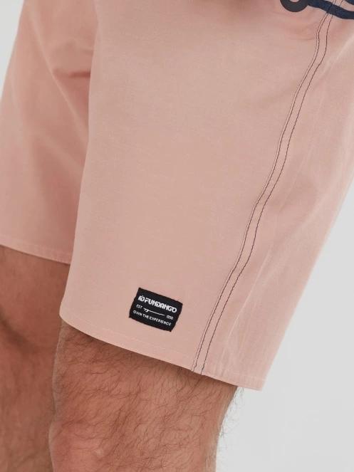 Fundango Morris Boardshorts férfi boardshort sötétkék színben 5