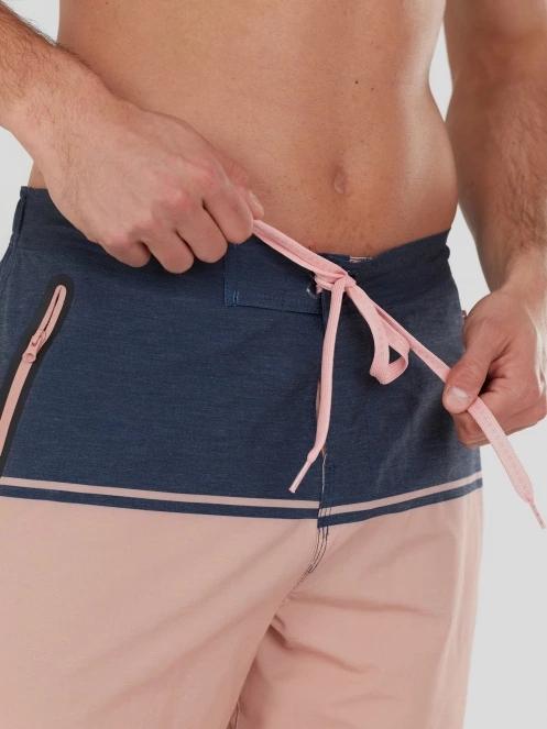 Fundango Morris Boardshorts férfi boardshort sötétkék színben 6